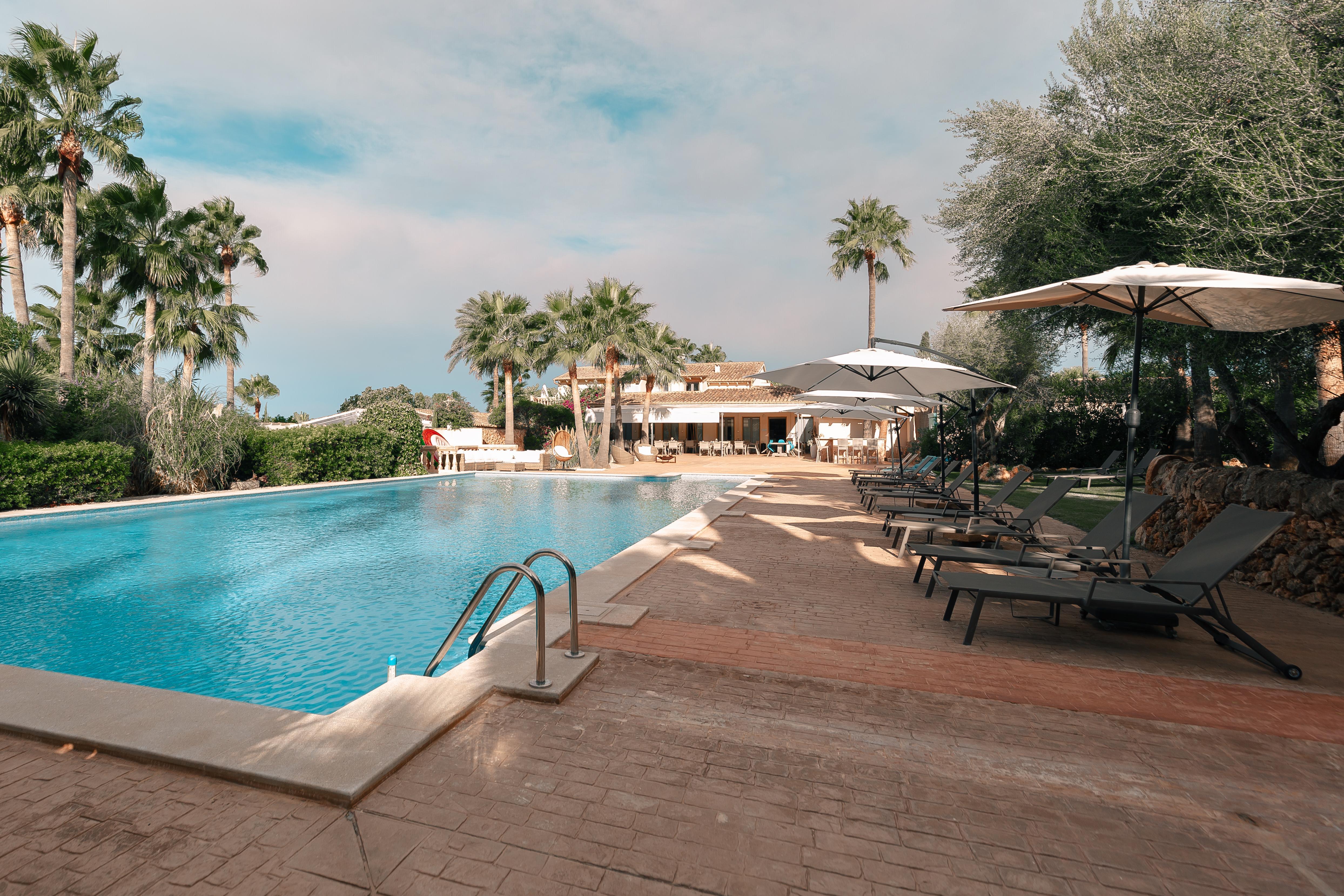 Finca Amapola - Agrotourismus Hotel Campos Extérieur photo