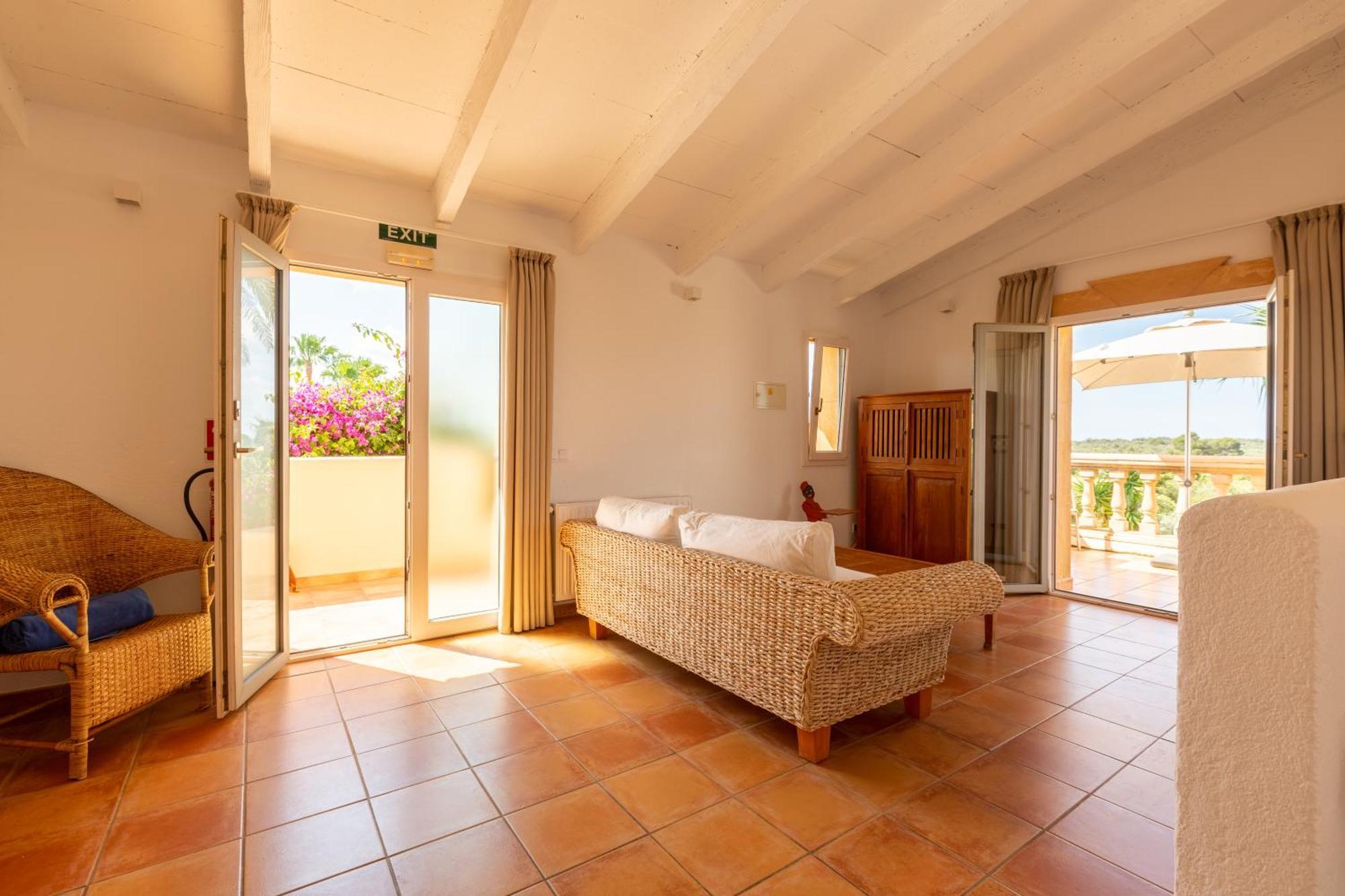 Finca Amapola - Agrotourismus Hotel Campos  Chambre photo